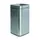Afvalbak MAULprime 25 Liter Zilver RVS