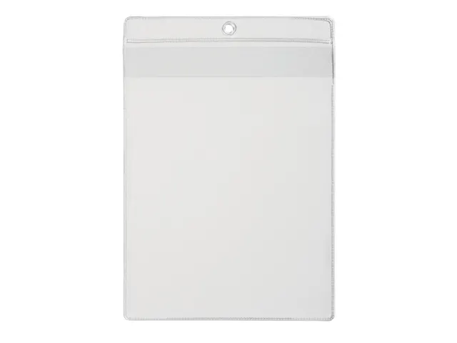 Documenthoes Durable A4 met ophangoog transparant 10 stuks