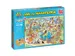 Puzzel JvH Junior De Vrijmarkt 240 stuks