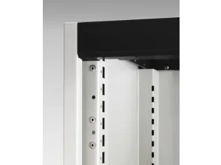ladekast 1200x800x650mm 7laden zware lasten RAL7035 front RAL7016 - 3