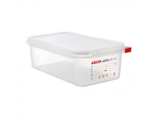 Araven Colorclip Voedseldoos 4 liter 1/3 GN 100mm 325x176mm - 1