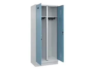 locker voor scheiding van kleding,HxBxD 1950x800x500mm,2vak - 1