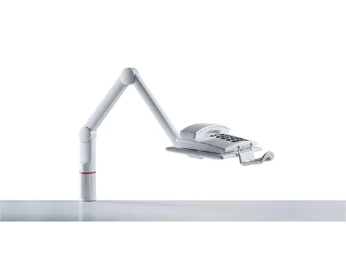 Telefoonarm Novus Talkmaster lichtgrijs