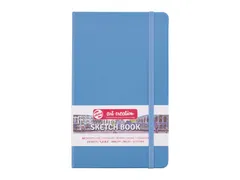 Schetsboek Talens Art Creation 80 witte vellen 140gr 130x210mm blauw