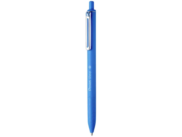 Balpen Pentel iZee BX470 lichtblauw