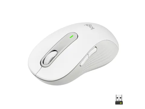 Logitech Signature M650 Large Draadloos 4000dpi Muis Wit