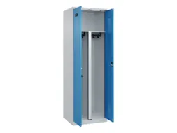 PBM-locker,HxBxD 1850x600x500mm,2vak,vak B 300mm,cil.-slot