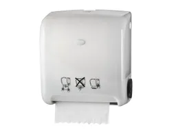 Euro Products Euro Matic handdoekautomaat 431106 Pearl White<