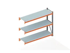 Breedvakstelling Aanbouwveld Hxbxd 2200x2785x800mm 3 Stalen Legborden