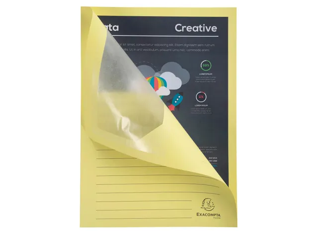 Super Map Venstermappen, A4, 160 g/m², Assorti 10 stuks