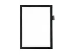 Duraframe Magnetisch A4 Note Zwart