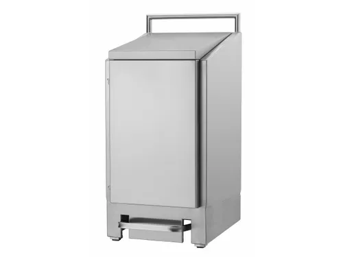 Afvalbak met Voetbediening 60 Liter RVS