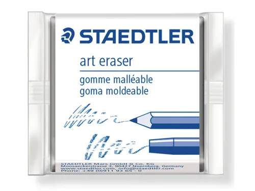 Gum Staedtler Design Journey set à 2 stuks met gum en kneedgum