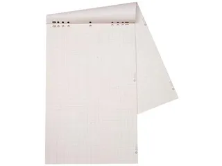 Dahle Papierblok Voor Flipcharts 68x95cm ruit - 1