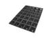 Silikomart Siliconen Bakmat Bakerynorm Piramide SQ010