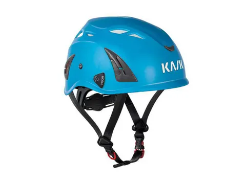Kask Plasma AQ veiligheidshelm, PP, blauw, per stuk, geventileerd