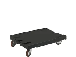 Dolly Voor Euronorm Stapelkrat Lxb 800X600Mm
