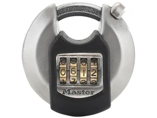 Hangslot MasterLock M40EURDNUM Excell combinatieslot staal 70mm - 1