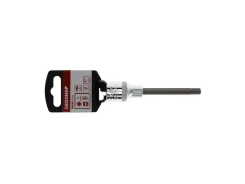 GEDORE RED R62550619 Schroevendraaierbit 1/2 inch 6mm lengte 100mm