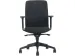 Chaise de bureau ergonomique LX111 Noir Comfort