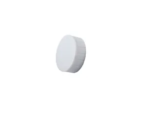 Magneet MAUL Solid 38mm 2500gr wit 10 stuks - 2