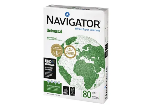 Kopieerpapier Navigator Universal A4 80 Gram Wit