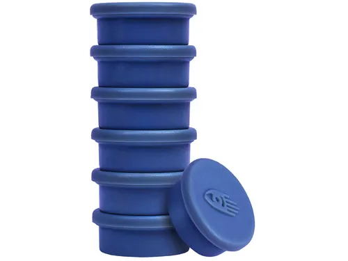 Magneet Legamaster 20mm 250gr blauw 8 stuks