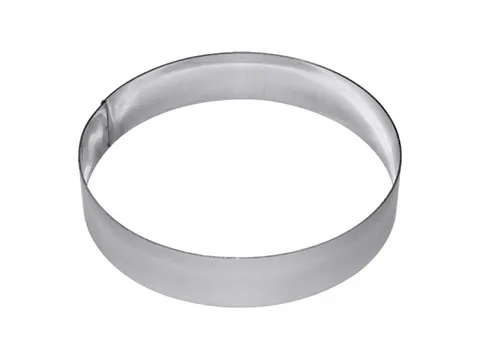 Emga Taartring 24cm RVS 782024