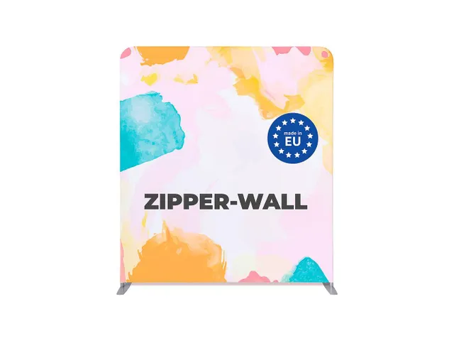 Stand exposition Zipper-Wall Straight Basic 200x230cm
