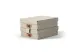 Leitz Puro Opbergdoos met deksel medium laag 8L set van 2 beige