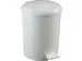 Pedaalemmer CEP 20 liter wit met soepel voetpedaal