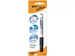 Bic Velleda marqueur pour tableaux blancs 1741, noir, sous blister