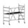 Vouwsteiger Aluminium H 2.95m Steigerafmetingen Hxbxd 1.65x0.75x1.80m