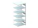 rayonnage modulaire,rayonnage suivant,CLIP,HxlxP 2500x1306x836mm