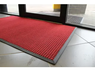 schoonloopmat,HxLxB 7x1750x1150mm,rubber,met oppervlak in kubusvorm - 2