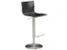 tabouret de bar,assise H 550-815mm,assise anthracite,de repose-pieds