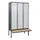 locker voor scheiding van kleding,HxBxD 2120x1200x815mm,3vak
