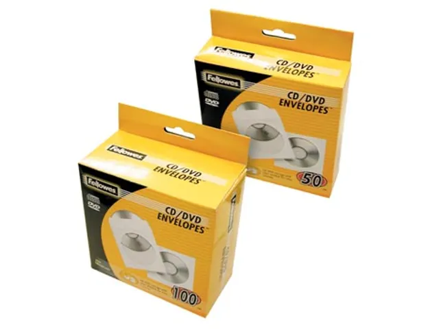 Fellowes Enveloppe Pour Cd/dvd