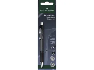 Balpen Faber-Castell Beyond Ball M zwart blisterkaart - 1