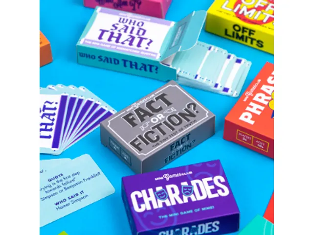 Spel Mini games club display