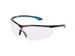 Veiligheidsbril Sportstyle 9193 Zwart Groen Polycarbonaat Blank - 1