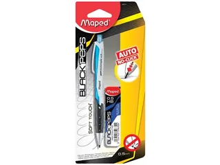 Maped Vulpotlood Auto 0.5 mm hb + Vulling op Blister - 2