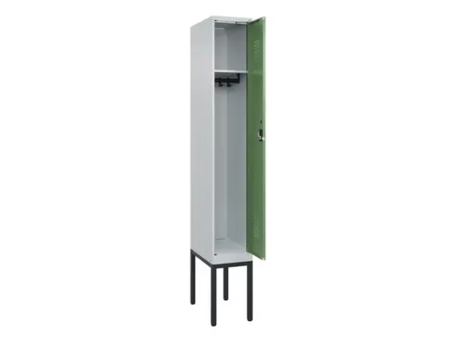locker,HxBxD 2120x300x500mm,1vak,vak B 300mm,cil.-slot,voetonderstel