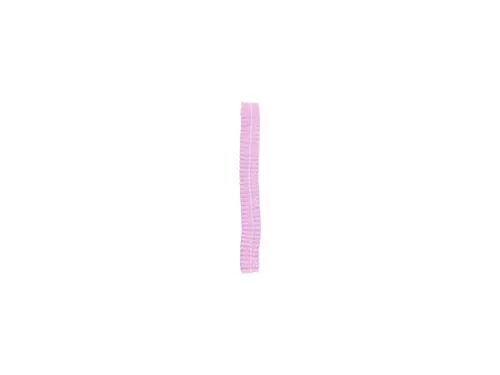 CMT Haarnet Clip Cap PP Non Woven Roze Maat XL 58cm 1000 Stuks