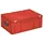Euronorm Koffer Hxlxb 230x600x400mm 43l 2 Handgrepen Rood