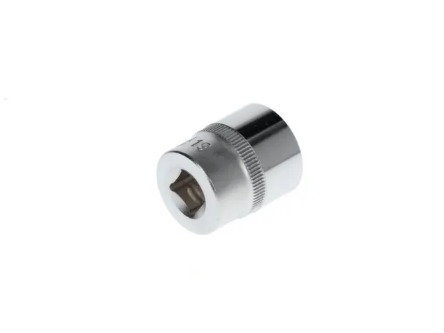 R51001904 Dopsleutelbit 3/8 inch zeskant 19mm lengte 30mm
