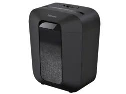 Papiervernietiger Fellowes Powershred LX41 snippers 4x12mm zwart