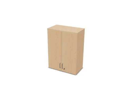 opzetkast v. kast met openslaande deuren NE-esdoorn 1070x800x445mm