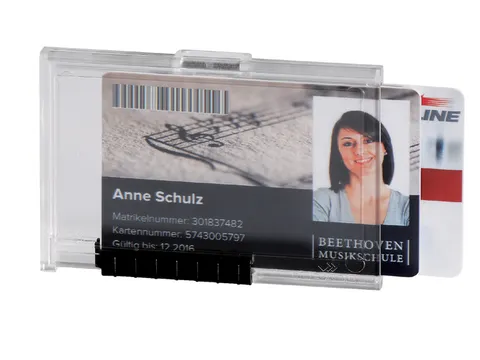 Badge Durable 8921 Pushbox Duo 54x87mm