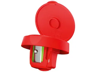 Puntenslijper STABILO 4849 woody 3 in 1 rood - 4